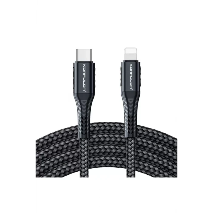 Konfulon DC35 Type-C to Lightning Kablo 1MT - Siyah
