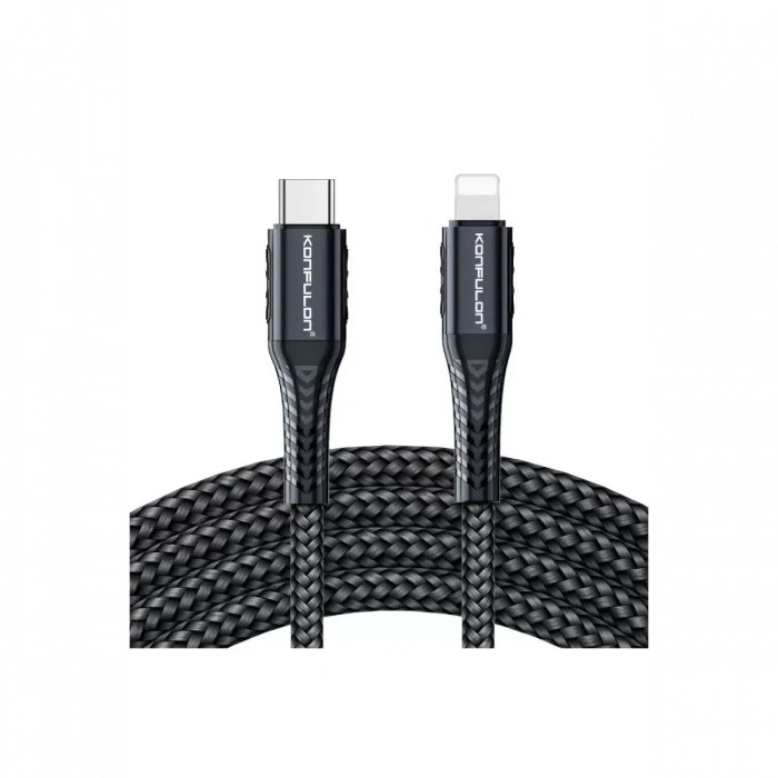 Konfulon DC35 Type-C to Lightning Kablo 1MT - Siyah