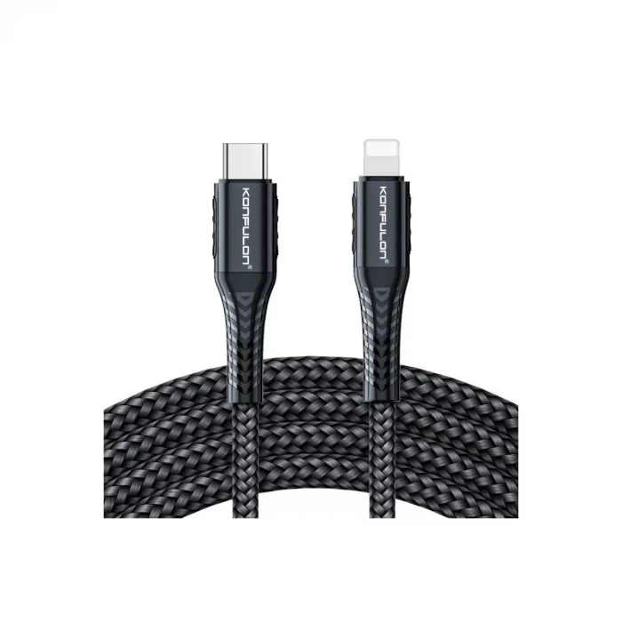 Konfulon DC35 Type-C to Lightning Kablo 1MT - Siyah