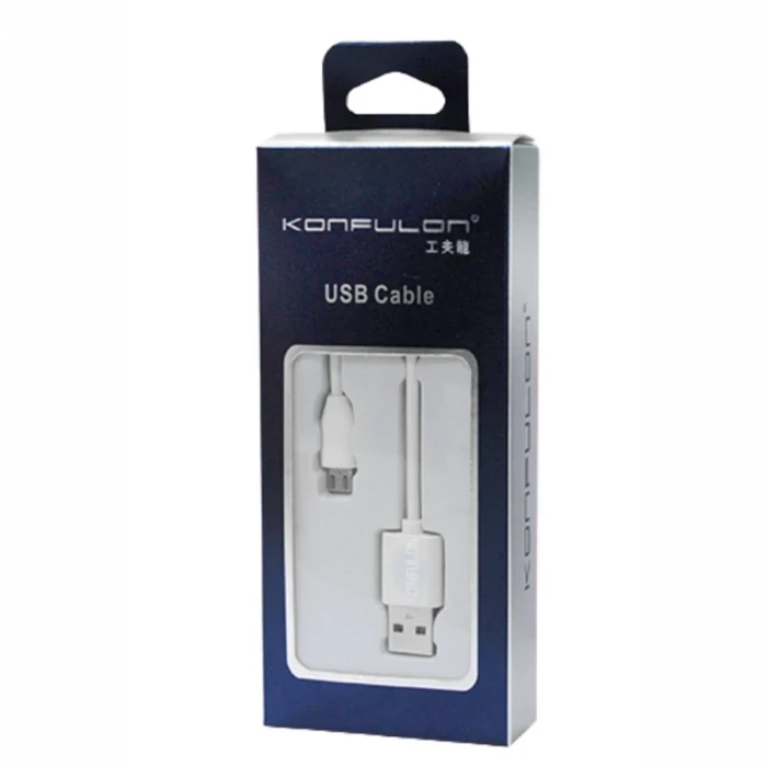 Konfulon S02 Micro USB Kablo 1M 2.4A