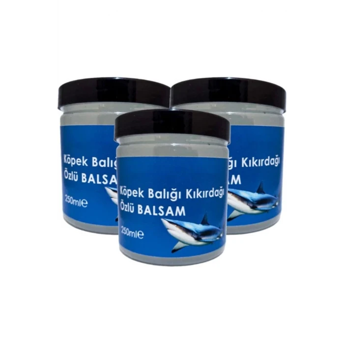 Köpek Balığı Kıkırdağı Özlü Balsam  3ADET 250 ml