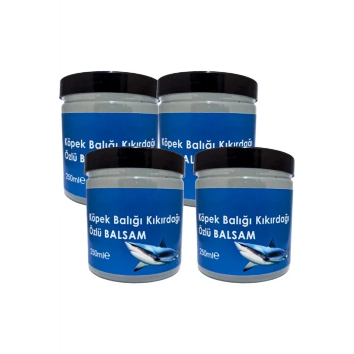 Köpek Balığı Kıkırdağı Özlü Balsam  4tane 250 ml