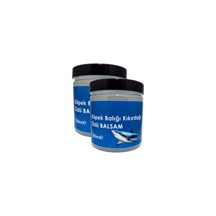 Köpek Balığı Kıkırdağı Özlü Balsam Rahatlatma Kremi 2x250 ml