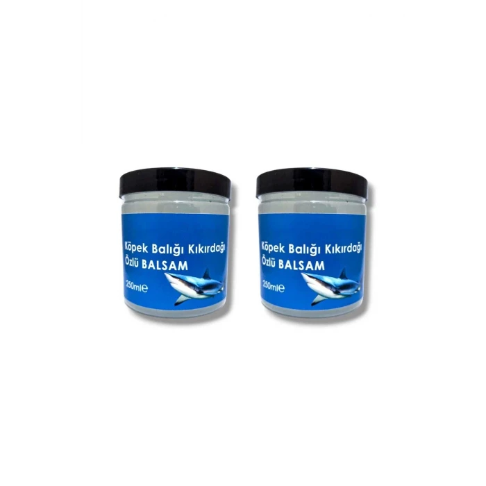 Köpek Balığı Kıkırdağı Özlü Rahatlatma Kremi 250 ml - 2 Adet