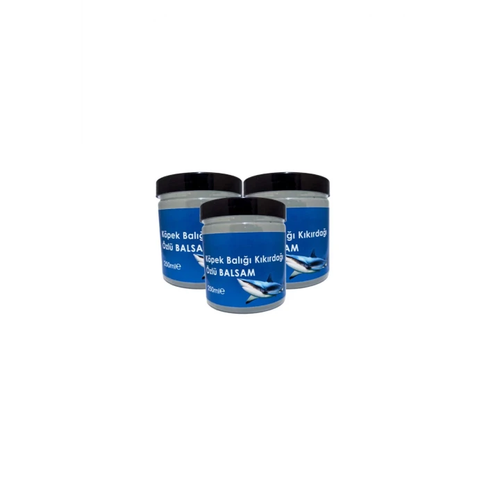 Köpekbalığı Kremi 250 ml Rahatlatıcı Krem - 3 Adet