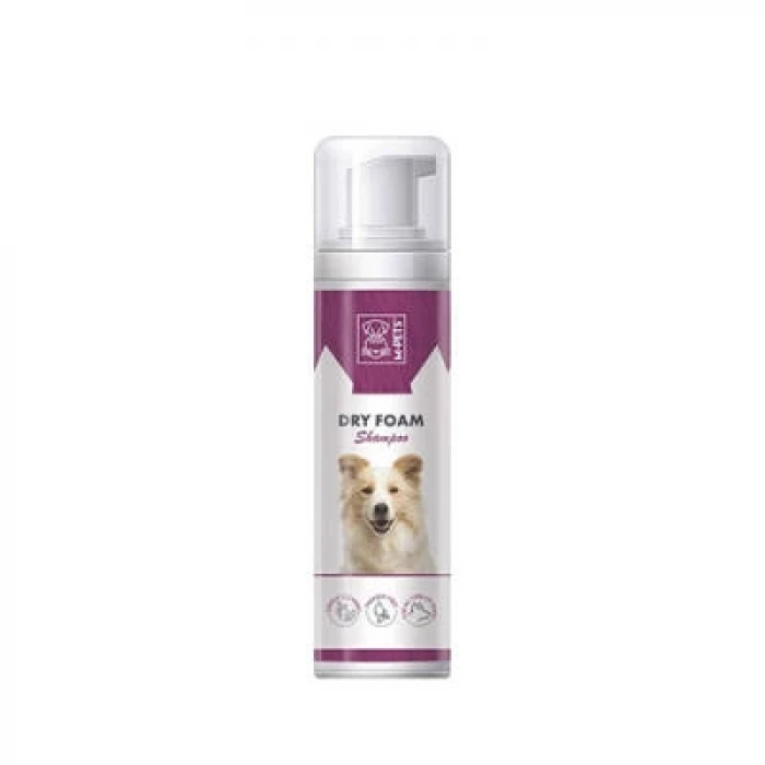 Köpekler İçin Kuru Köpük Şampuan 230 Ml