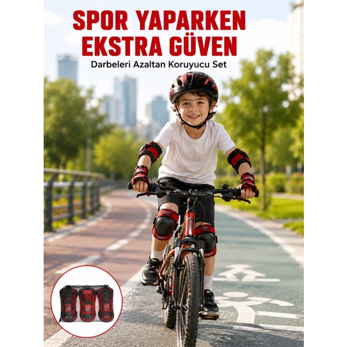 Koruyucu Dizlik Dirseklik ve Bileklik