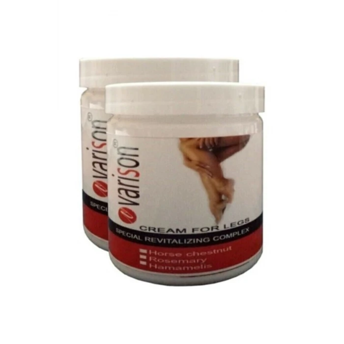 Kremi 200ML / Varison Varicose Veins Cream 200ML X 2 ADET
