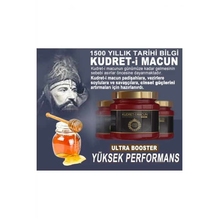 Kudret-i Macun Erkeklere Özel Doğal Macun 240 gr x 1 adet