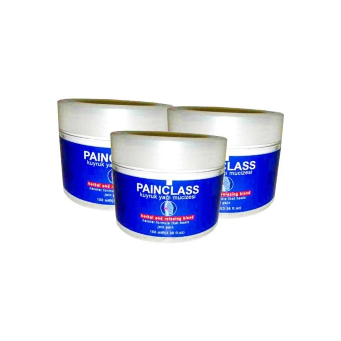 Kuyruk Yağı Kremi Painclass 150 ml 3 Tane Birden