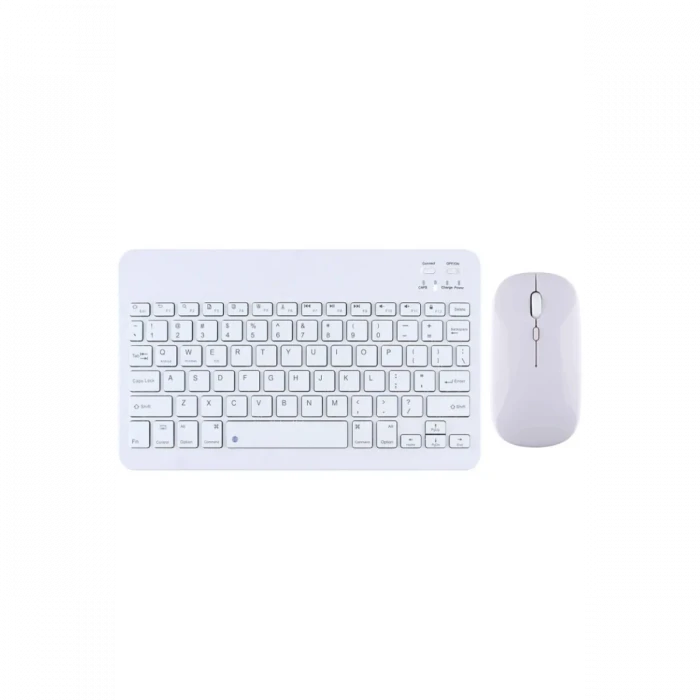 KYB71 Kablosuz Türkçe Q Klavye Mouse Set - Beyaz