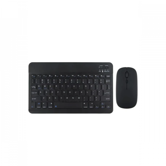 KYB71 Kablosuz Türkçe Q Klavye Mouse Set - Siyah