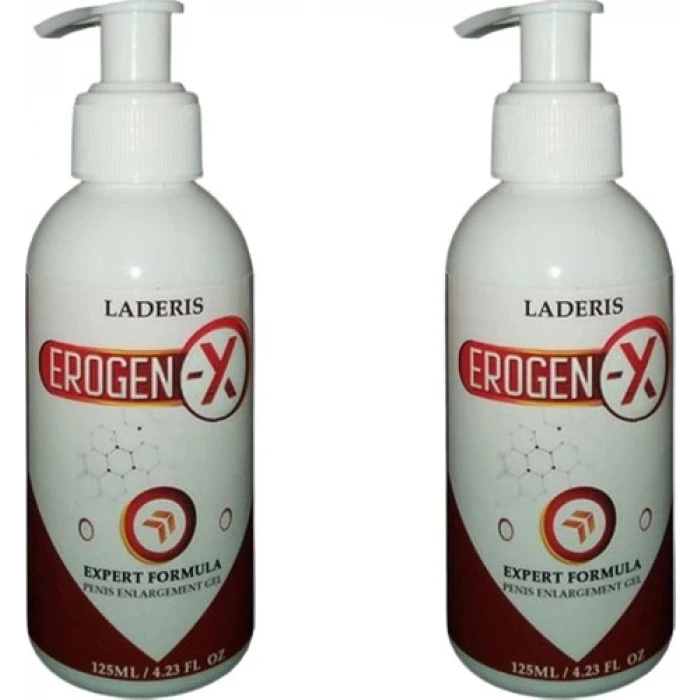 LADERİS EROGEN X JEL (2 ADET)