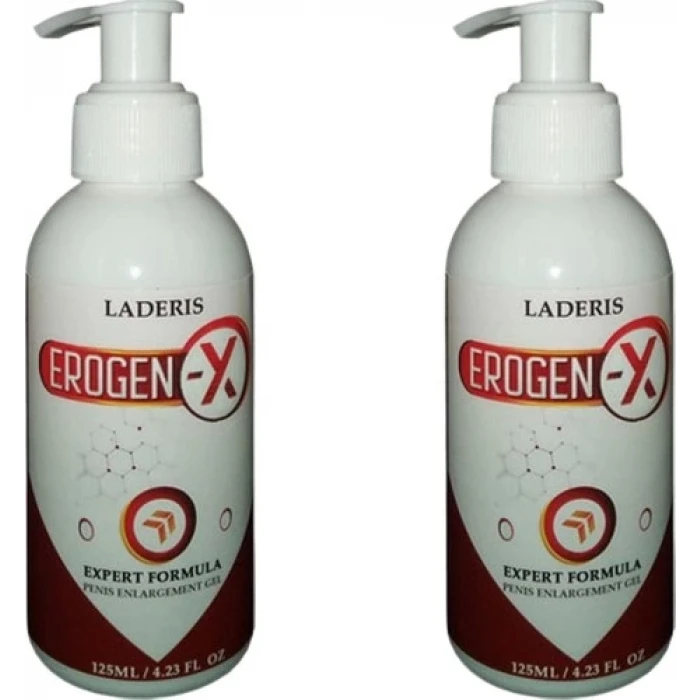 LADERİS EROGEN X JEL 2 ADET
