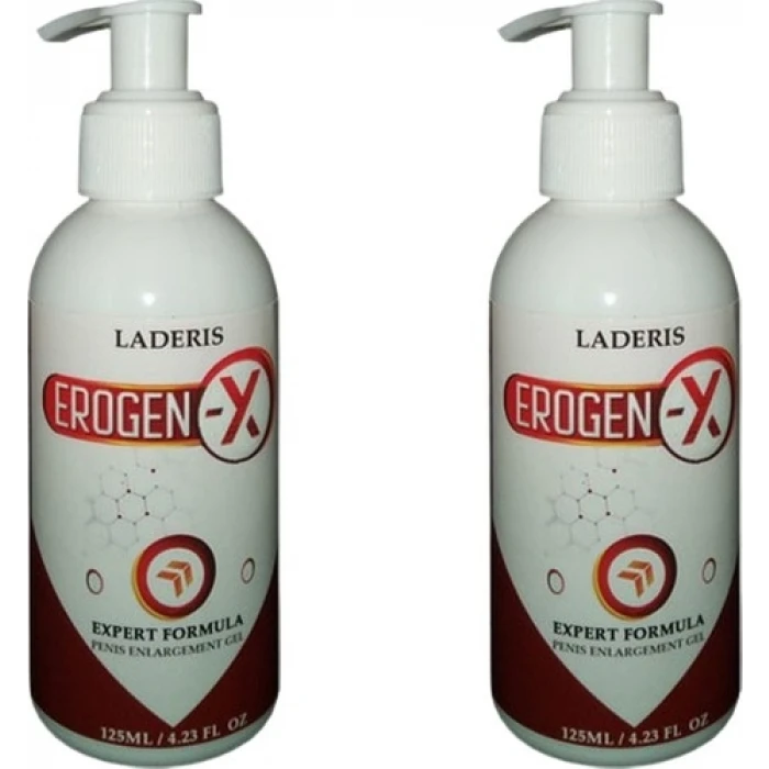 LADERİS EROGEN X JEL (2 ADET)