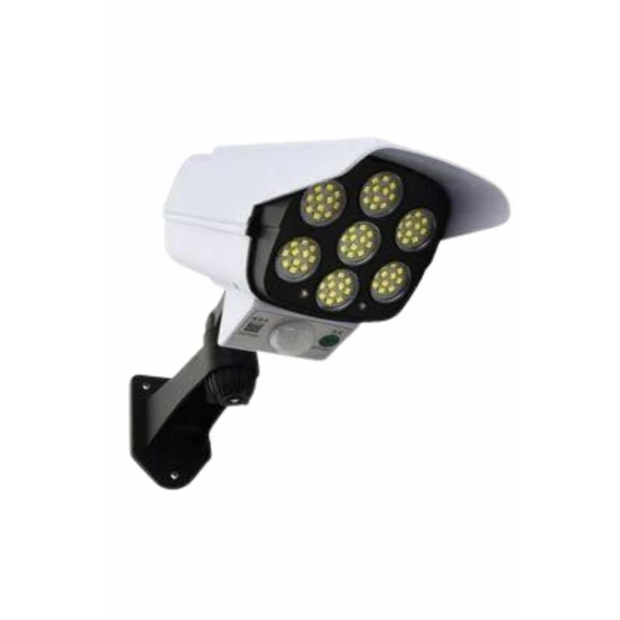 LED Lamba-Güneş Paneli Destekli Uzaktan Kumandalı Solar LED Lamba