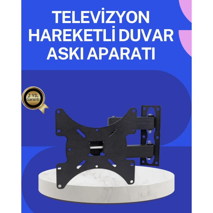 LED LCD TV Duvar Askı Aparatı Hareketli ve Döner