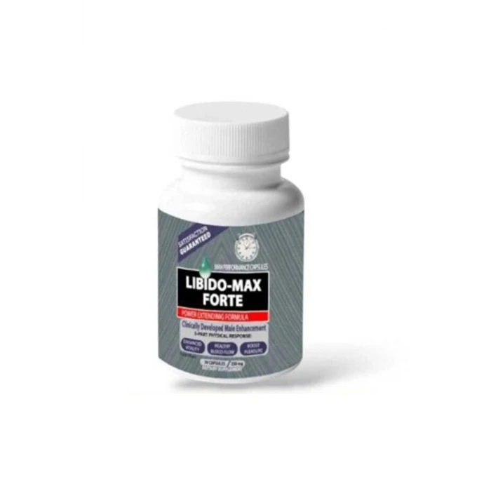 LIBIDO MAX FORTE ERKEK PERFORMANS 30CAPS