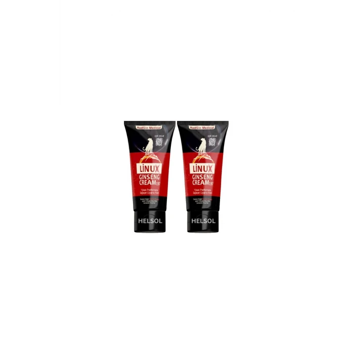 Linux Ginseng Etkili Sertleşmeye Pe.nis Masaj Kremi 50ml