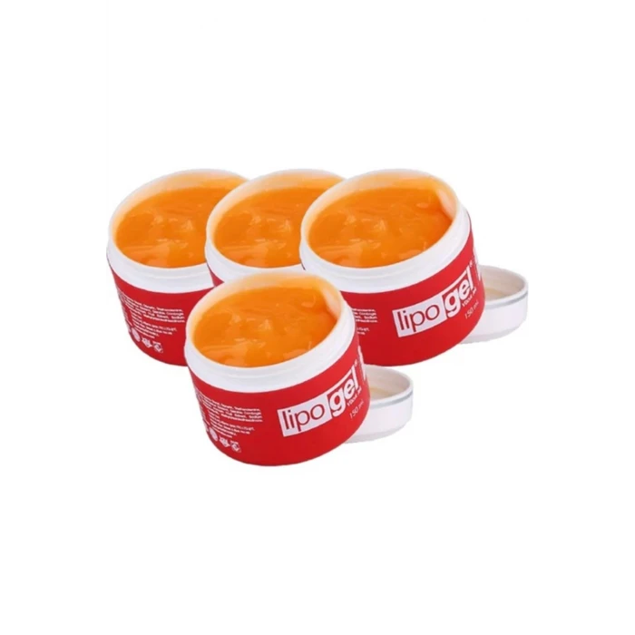 Lipogel Bölgesel Krem 150 ml x 4 adet