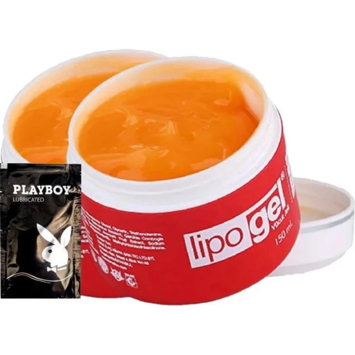 LİPOGEL YAĞ JEL 2X150 ML + 1 AD JEL İLE