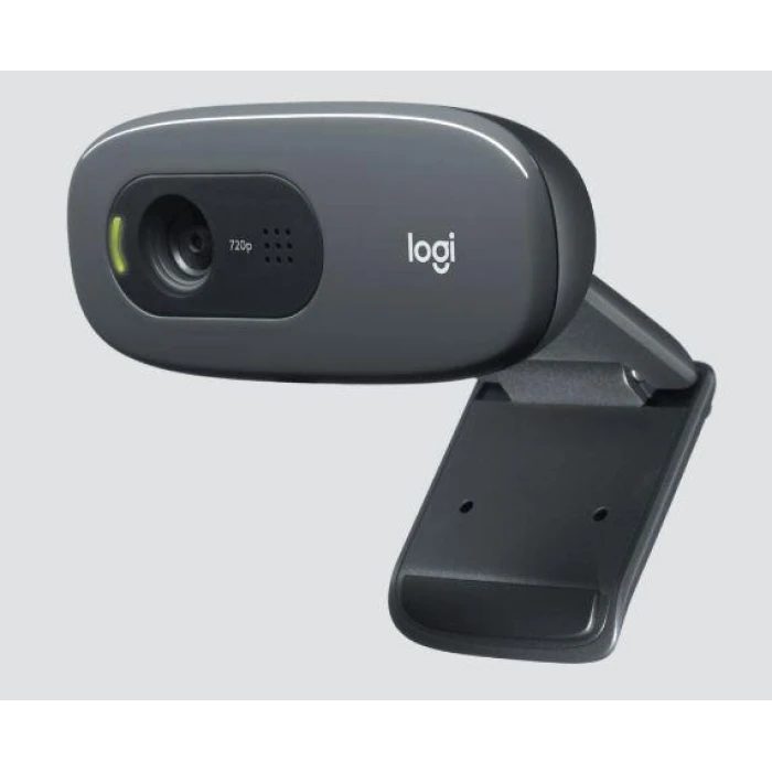 C270 HD 720P MIKROFONLU WEBCAM SİYAH 960-001063