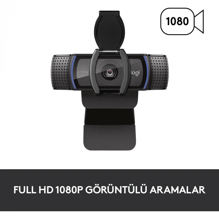 C920S HD PRO WEBCAM SİYAH 960-001252