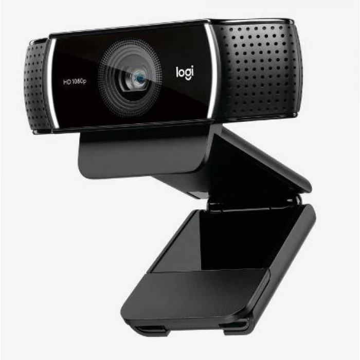 C922 FULL HD 1080P PROFESYONEL YAYINCI WEBCAM SİYAH 960-001088