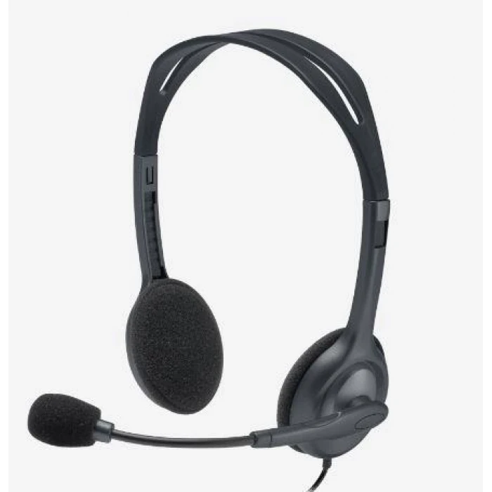 H111 STEREO KULAKLIK SİYAH 981-000593