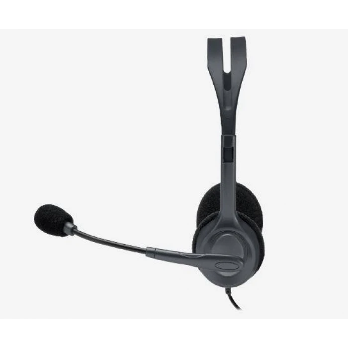 H111 STEREO KULAKLIK SİYAH 981-000593