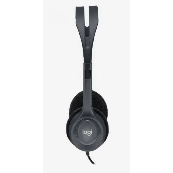 H111 STEREO KULAKLIK SİYAH 981-000593