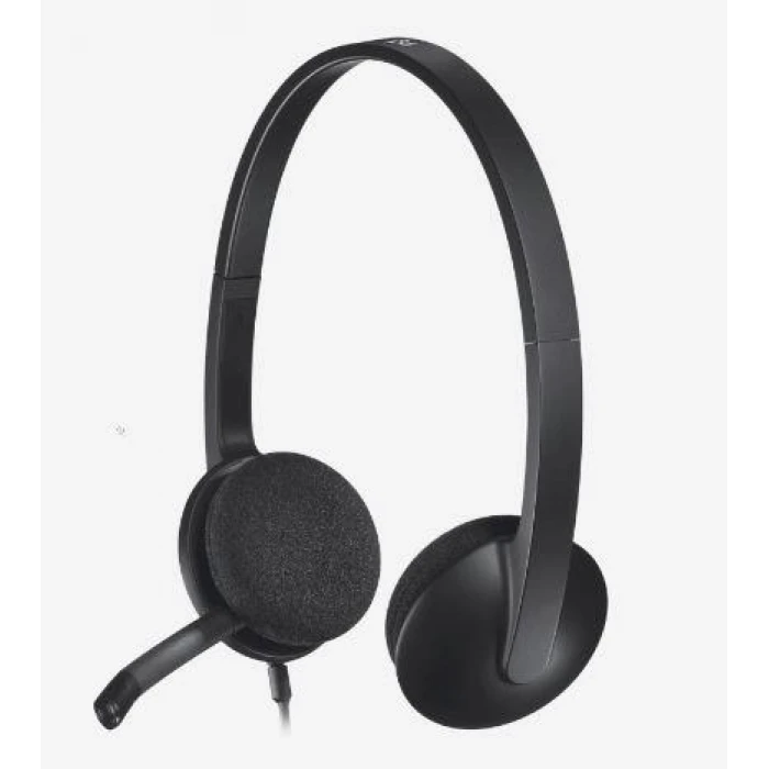 H340 USB SİYAH KULAKLIK 981-000475