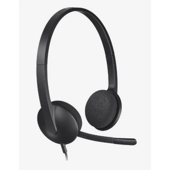 H340 USB SİYAH KULAKLIK 981-000475