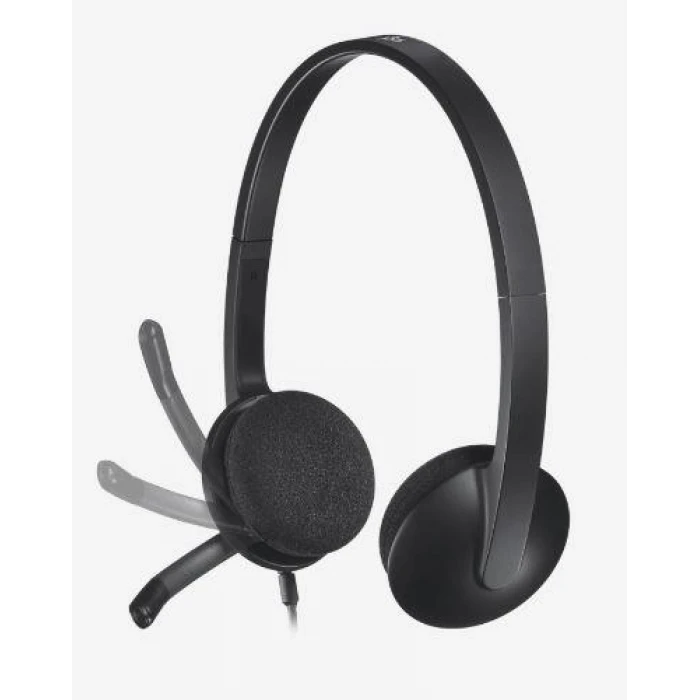 H340 USB SİYAH KULAKLIK 981-000475