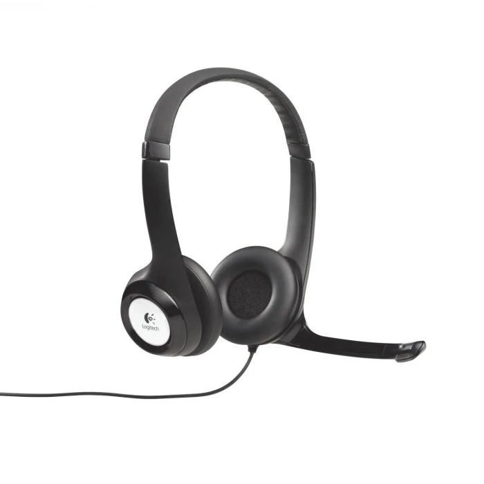 H390 KABLOLU SİYAH KULAKLIK 981-000406