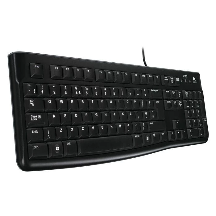 K120 Q USB KABLOLU KLAVYE SİYAH 920-002505