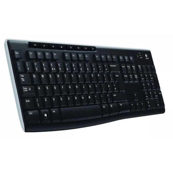 K270 Q TR MM KLAVYE KABLOSUZ SİYAH 920-003761