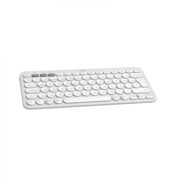 K380S 2 ÇOKLU CİHAZ ÖZELLİKLİ BLUETOOTH TÜRKÇE Q KLAVYE BEYAZ 920-011860