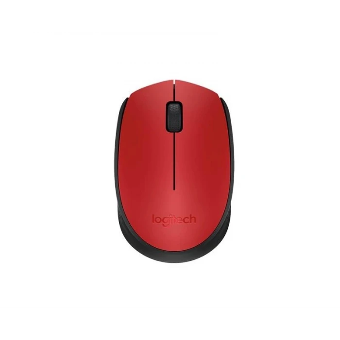 KABLOSUZ USB MOUSE KIRMIZI 910-004641