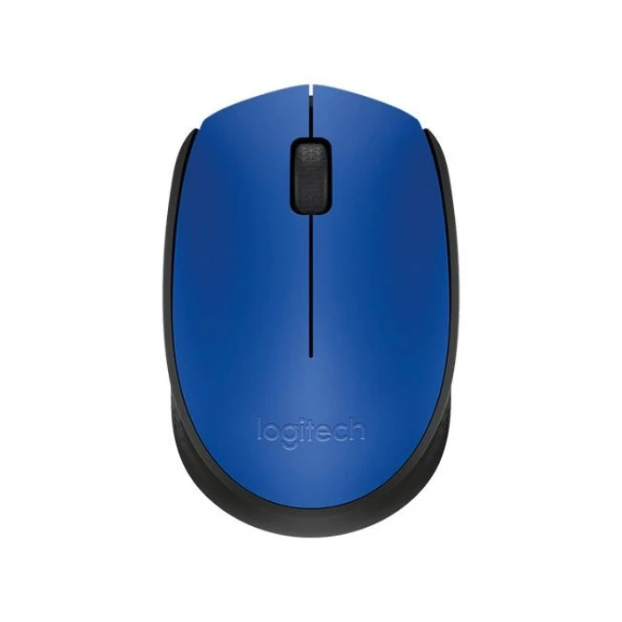 KABLOSUZ USB MOUSE MAVİ 910-004640