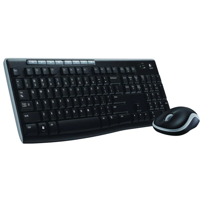MK270 Q TR KABLOSUZ KLAVYE MOUSE SET SİYAH 920-004525