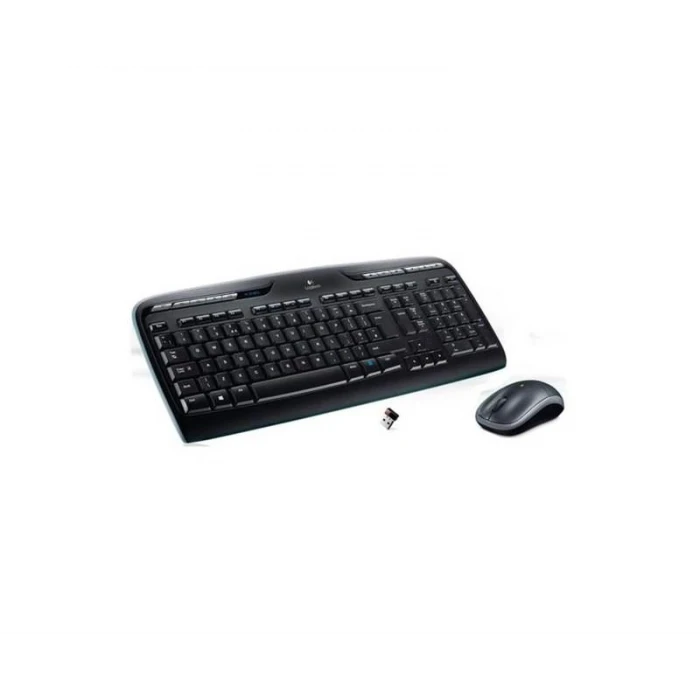 MK330 Q TR MM KABLOSUZ KLAVYE MOUSE SET SİYAH 920-003988