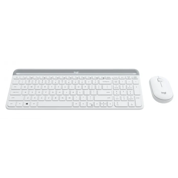 MK470 Q TR INCE KABLOSUZ KLAVYE MOUSE SET BEYAZ 920-009436
