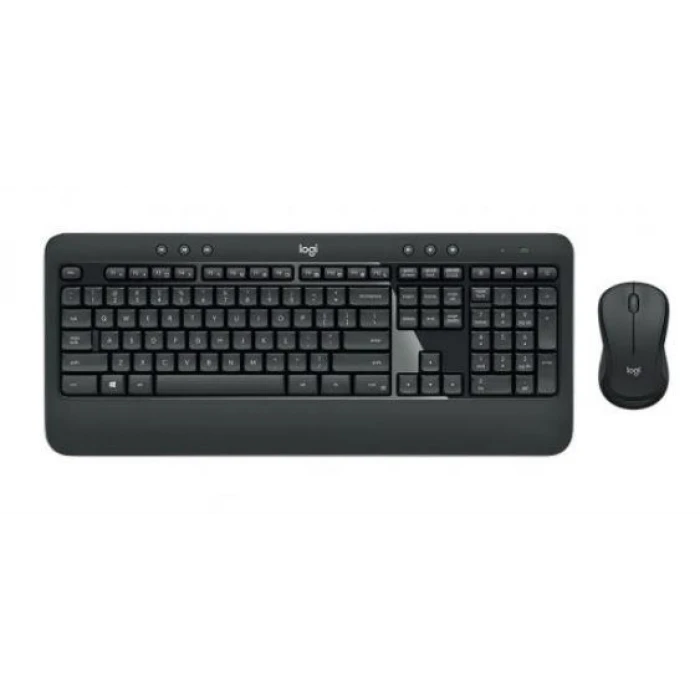 MK540 Q TR ADVANCED KABLOSUZ KLAVYE MOUSE SET SİYAH 920-008687
