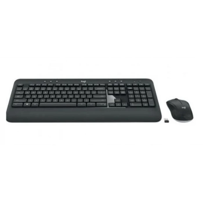 MK540 Q TR ADVANCED KABLOSUZ KLAVYE MOUSE SET SİYAH 920-008687