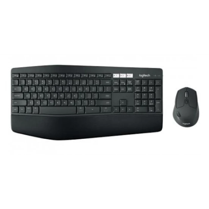 MK850 Q TR PERFORMANS KABLOSUZ KLAVYE MOUSE SET SİYAH 920-008230