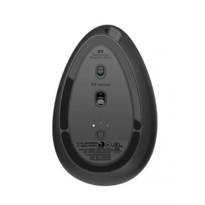 MX VERTICAL GELİŞMİŞ ERGONOMİK DİKEY KABLOSUZ USB MOUSE SİYAH 910-005448