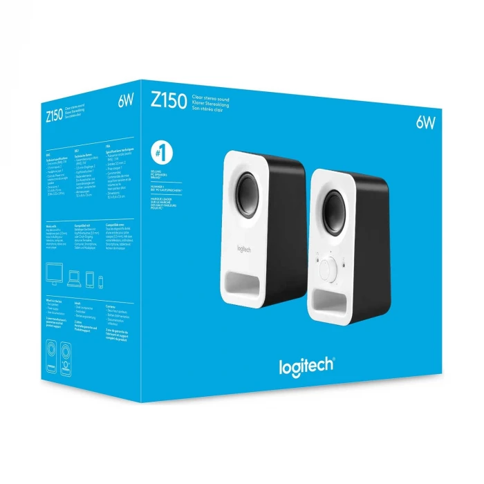 Z150 2.0 MULTIMEDIA HOPARLÖR BEYAZ 980-000815