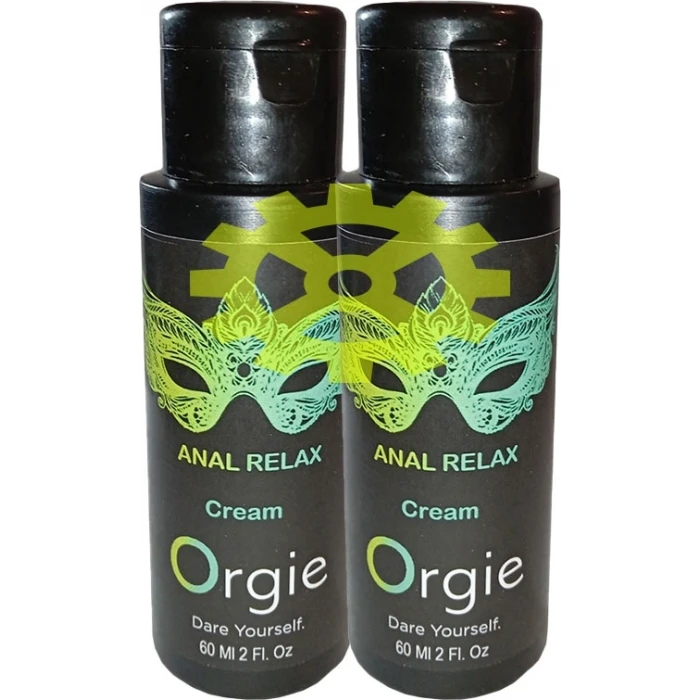 L.ORGİE BAY BAYAN 2 ADET 60 ML ARKA REIAXCREAM