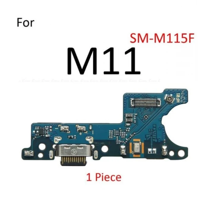 M11 - SM-M115F Şarj Soket Mikrofon Bordu